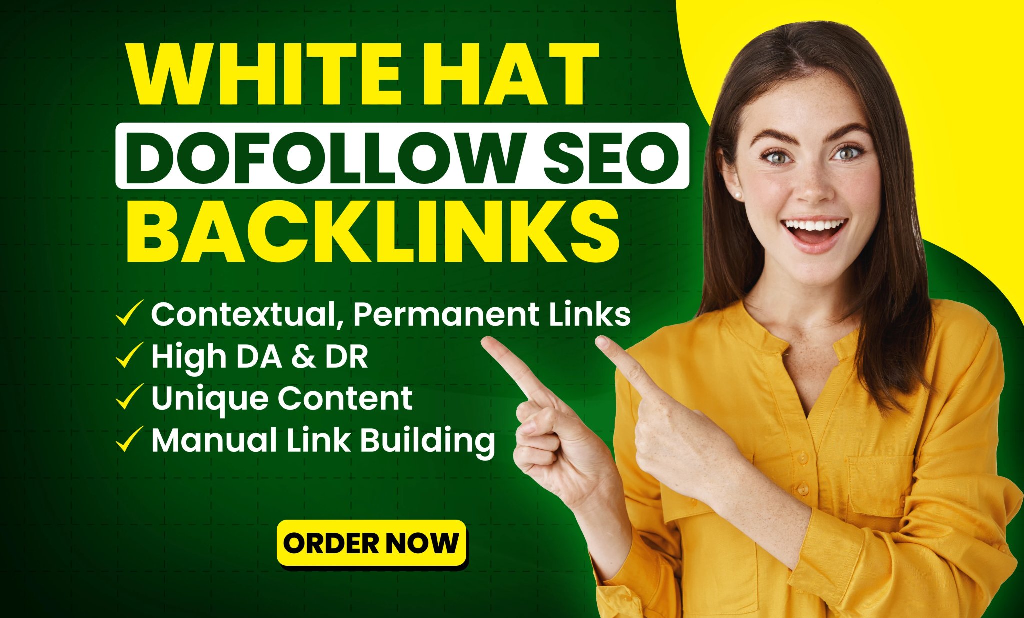 I will do high quality off page SEO link building backlink service for google ranking