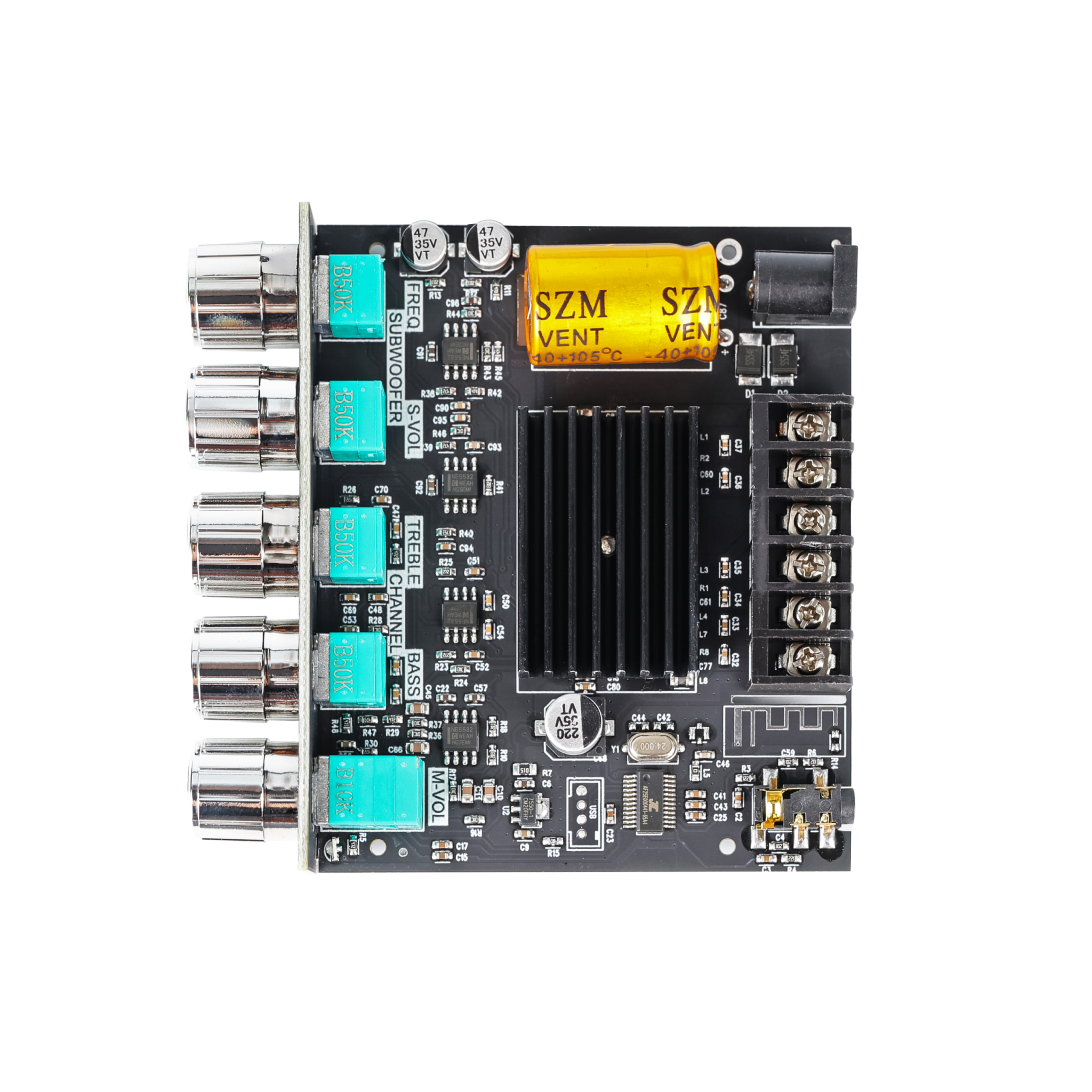 MT21 Bluetooth 2.1 Channel Subwoofer Amplifier Module